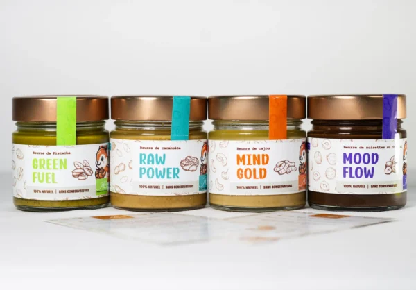 The Nut Butter Ritual BOX