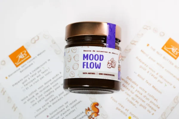 Mood Flow – Beurre de Noisette & Chocolat