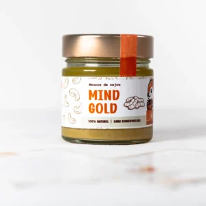 Mind Gold – Beurre de Noix de Cajou