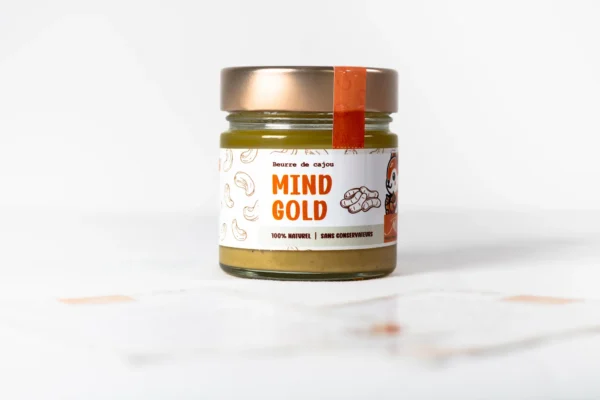 Mind Gold – Beurre de Noix de Cajou