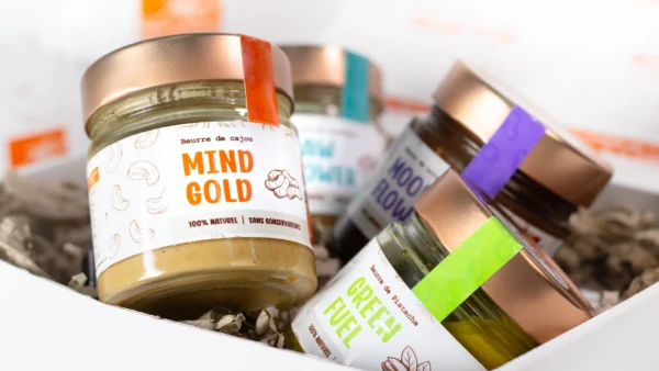 Mind Gold – Beurre de Noix de Cajou – Image 4