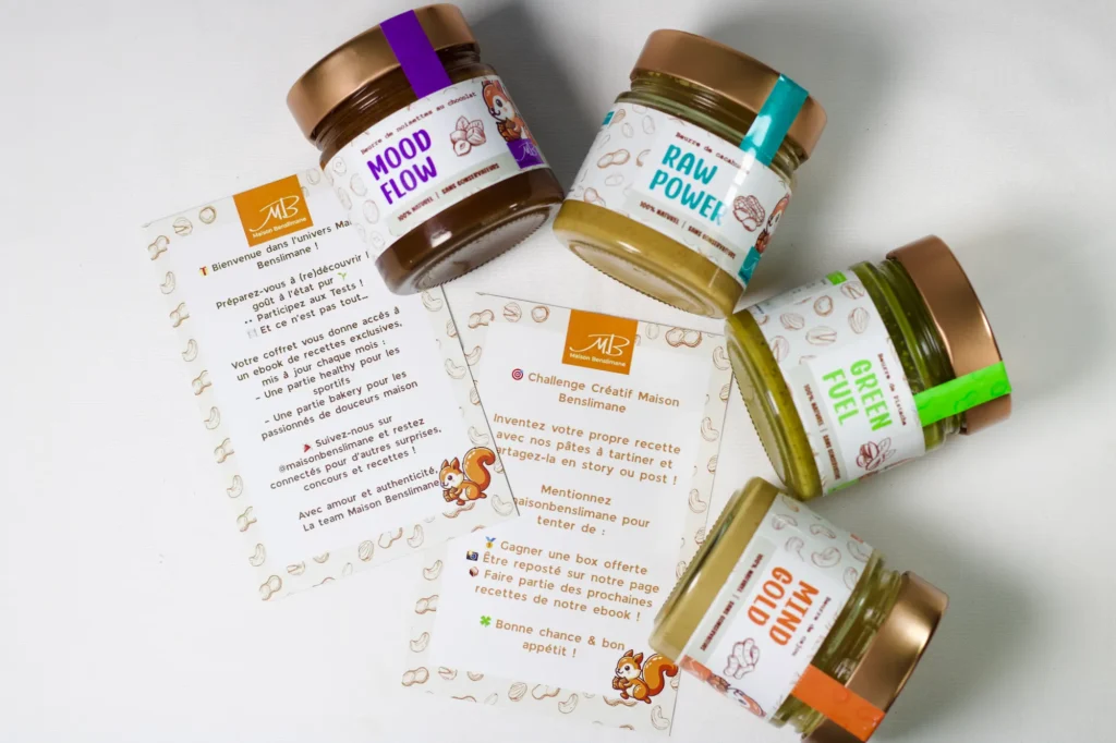 Le Coffret Rituel Maison BENSLIMANE
